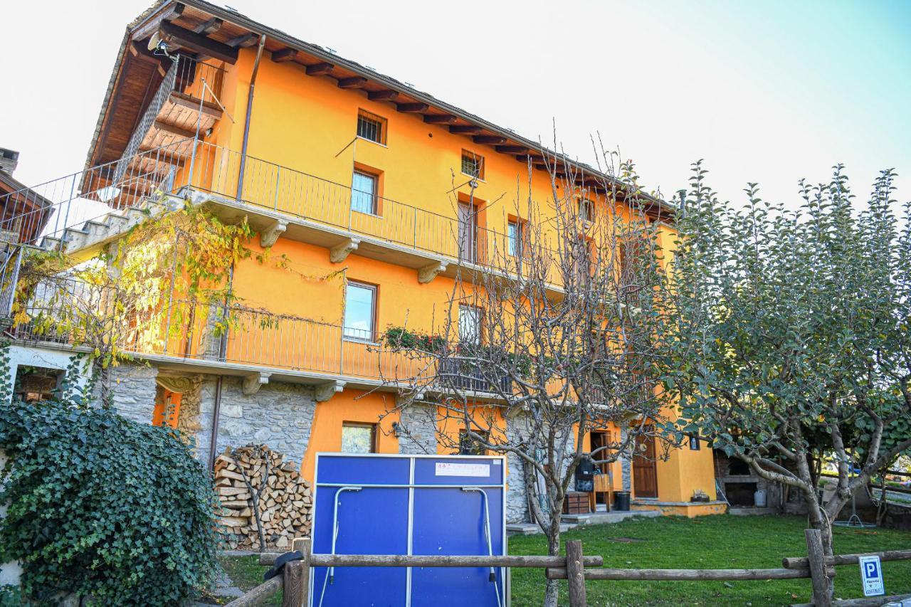 Stars Apartments Gressan Cerise Esterno foto